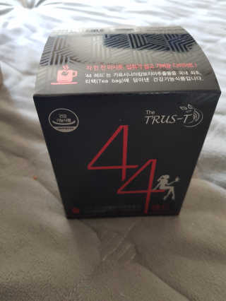 TRUS-T 트러스티44 TRUS-T 트러스티 44 다이어트 티백 — 3점을 준 리뷰어가 2019년 3월 올린 사용 사진