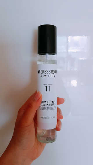 더블유드레스룸 신규향 드레스퍼퓸150ml — 4.33점을 준 리뷰어가 2018년 8월 올린 사용 사진