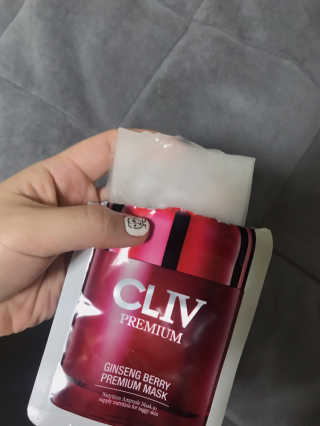 씨엘포 진생베리 프리미엄앰플30ml+진생베리 프리미엄마스크 — 5점을 준 리뷰어가 2019년 3월 올린 사용 사진