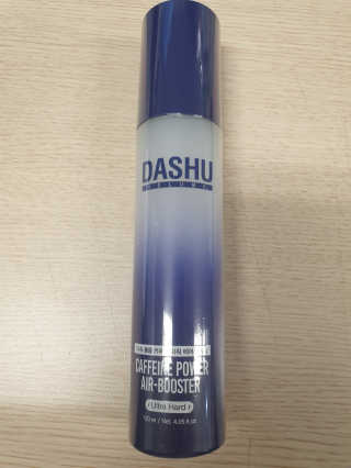 다슈코리아 다슈 볼륨 카페인 파워 에어부스터 120ml — 5점을 준 리뷰어가 2019년 6월 올린 사용 사진