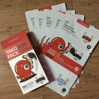 나이팅게일 TAKO PACK NOSE [문어코팩] — 4.5점을 준 리뷰어가 2016년 12월 올린 사용 사진