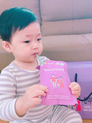 찬이네과수원 찬이네_도라지배즙 1BOX 50개입 — 5점을 준 리뷰어가 2018년 3월 올린 사용 사진
