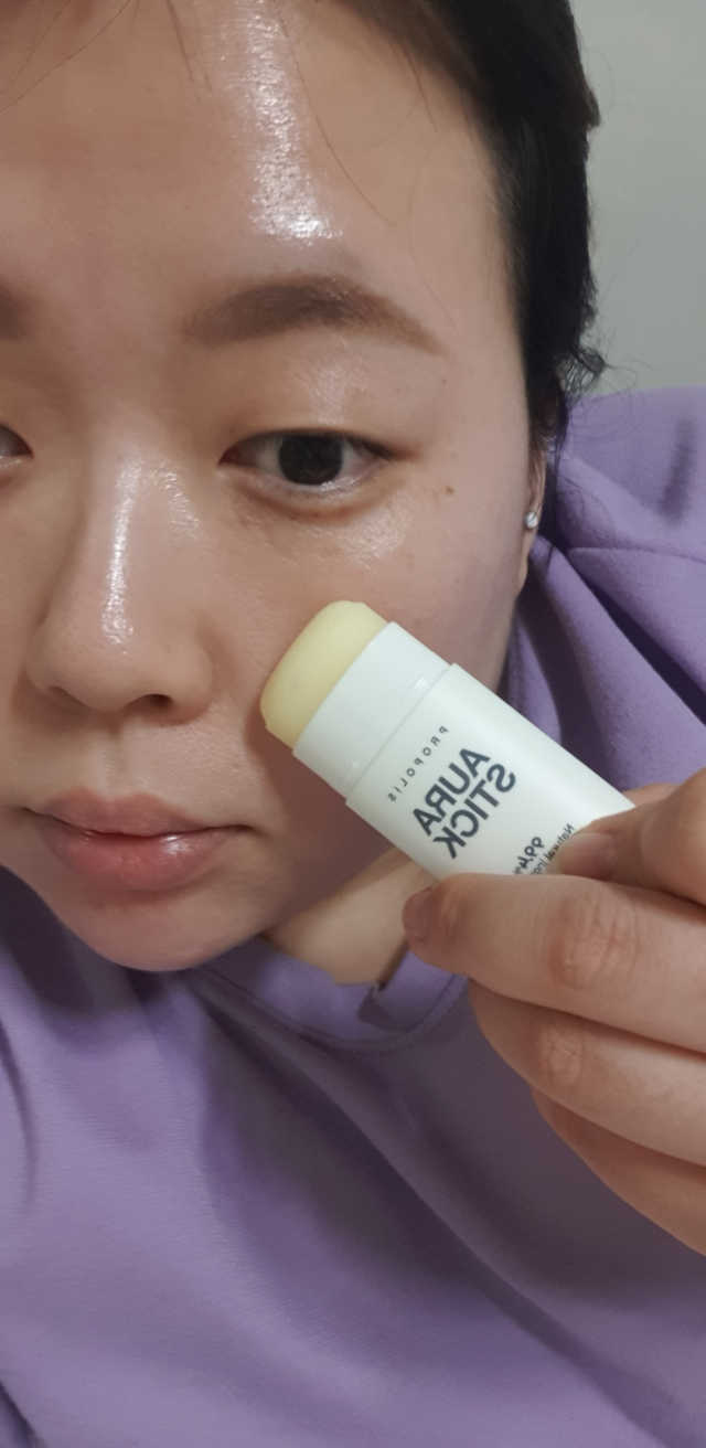 오리진티 프로폴리스 아우라스틱밤 리뷰 사진