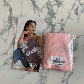 THEZAM [더잠] GELATO 팬티+친환경 속옷 전용 세제 SOAK 5ml — 4점을 준 리뷰어가 2019년 6월 올린 사용 사진