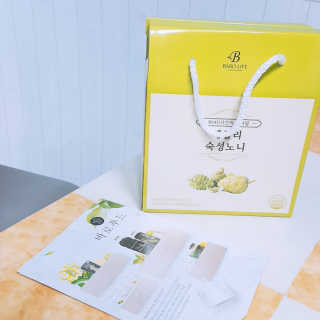 [바로푸드] 데일리 숙성노니원액 30ml x 28팩_1박스 — 4.5점을 준 리뷰어가 2019년 6월 올린 사용 사진