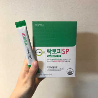 유산균하우스 [프로바이오닉]락토피SP 스틱 — 5점을 준 리뷰어가 2019년 1월 올린 사용 사진