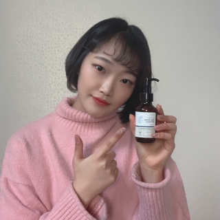 달리프 갈락토미세스 베러 퍼퓸 에센스 — 5점을 준 리뷰어가 2020년 1월 올린 사용 사진