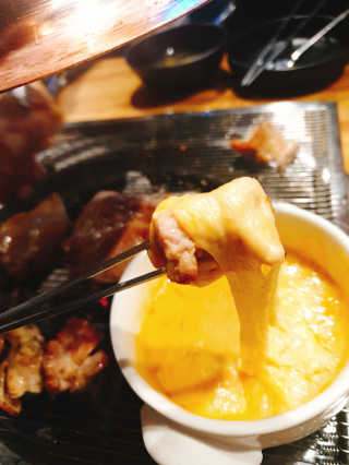 [춘여닭숯불닭갈비] 닭갈비 무한 2인+치즈퐁듀+음료수 — 5점을 준 리뷰어가 2019년 5월 올린 사용 사진