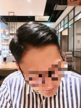 다슈코리아 다슈 울트라 홀딩 파워왁스 — 5점을 준 리뷰어가 2019년 5월 올린 사용 사진