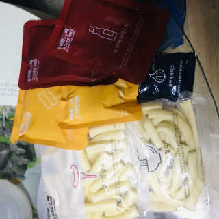 두번째 국떡 국가대표 떡볶이 1팩 + 영미칩 2봉 증정 — 5점을 준 리뷰어가 2019년 2월 올린 사용 사진