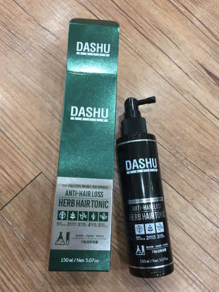 다슈코리아 다슈 안티 헤어로스 허브 헤어토닉 — 4.5점을 준 리뷰어가 2017년 11월 올린 사용 사진