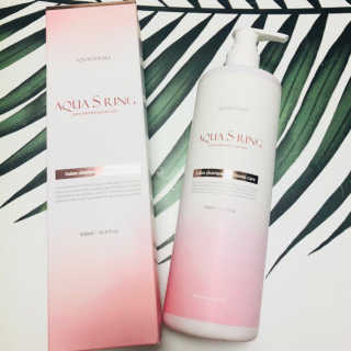 아쿠아큐링 아쿠아S링 퓨어리프레싱 헤어케어 500ml — 4점을 준 리뷰어가 2018년 7월 올린 사용 사진