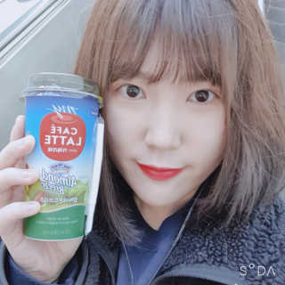 마이카페라떼 말차 아몬드브리즈 7개입 — 3점을 준 리뷰어가 2019년 11월 올린 사용 사진