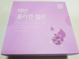 네츄럴굿띵스 태반 콜라겐 젤리 15포 — 5점을 준 리뷰어가 2019년 3월 올린 사용 사진