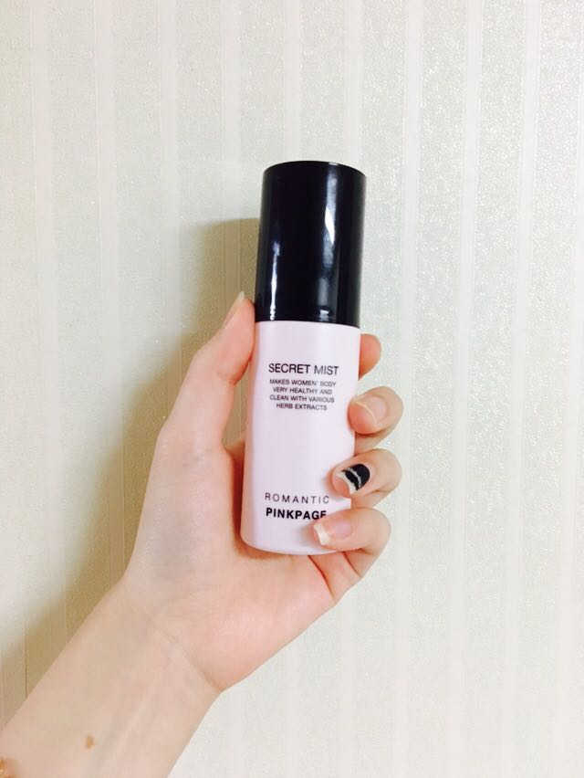 핑크페이지 시크릿미스트 리뷰 사진