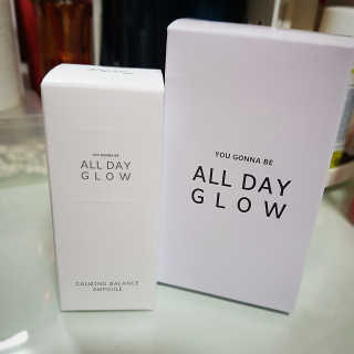 ALL DAY GLOW [올 데이 글로우] 카밍 밸런스 앰플 30ml — 5점을 준 리뷰어가 2019년 11월 올린 사용 사진