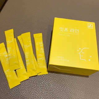 네츄럴굿띵스 잇츠 라인 30포 — 4.5점을 준 리뷰어가 2019년 11월 올린 사용 사진