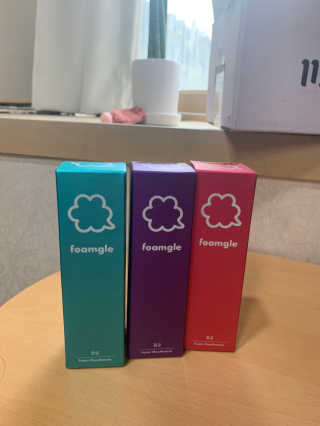 폼글 I foamgle [폼글] 거품가글 50ml 3종 - 민트, 라벤더, 라즈베리 — 5점을 준 리뷰어가 2020년 1월 올린 사용 사진