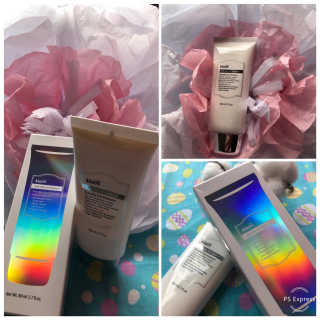 소프트 에어리 UV 에센스 SPF 50 PA ++++ — 5점을 준 리뷰어가 2019년 4월 올린 사용 사진