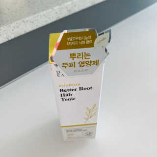 달리프 클로렐라 베러 루트 헤어토닉 100ml — 5점을 준 리뷰어가 2020년 3월 올린 사용 사진