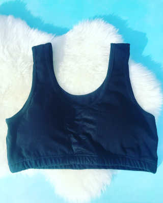 크리비아 Clivia Padded Yoga Sports Bra — 2.67점을 준 리뷰어가 2018년 6월 올린 사용 사진