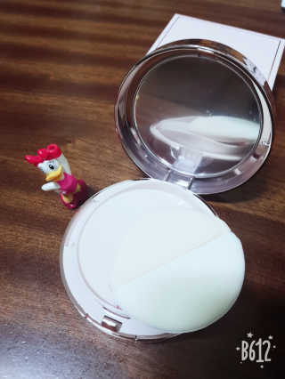 밀키드레스 바비메이크 베일 쿠션 — 5점을 준 리뷰어가 2018년 6월 올린 사용 사진