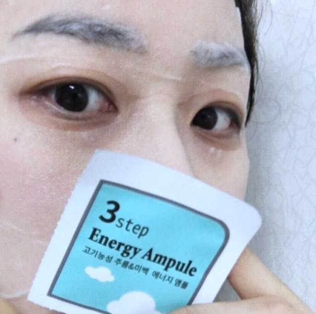 3STEP 힐링 셀 마스크팩 리뷰 사진