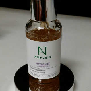 앰플엔 암 페트 펩티드 샷 AMPOULE — 5점을 준 리뷰어가 2019년 6월 올린 사용 사진