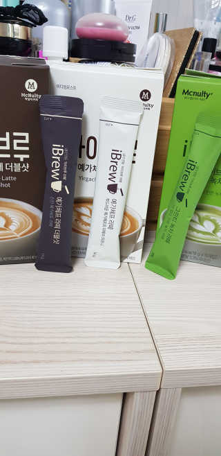 한국맥널티 아이브루 라떼 10T 3종 — 5점을 준 리뷰어가 2020년 3월 올린 사용 사진