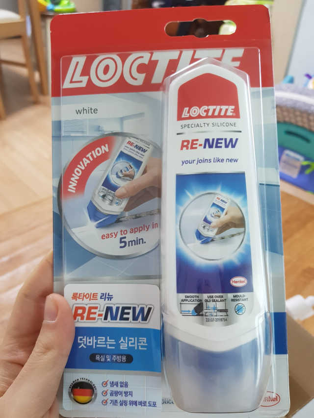 록타이트 리뉴(백색) 리뷰 사진