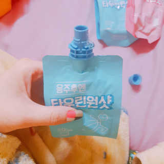 천호식품 숙취해서 헛개원샷, 타우린원샷 술푼너에게 — 5점을 준 리뷰어가 2017년 12월 올린 사용 사진