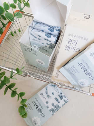 착한습관 귀리쉐이크와 서리태쉐이크 — 5점을 준 리뷰어가 2018년 8월 올린 사용 사진