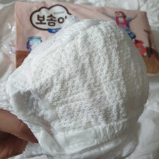 보솜이 액션핏 팬티형 — 5점을 준 리뷰어가 2019년 3월 올린 사용 사진