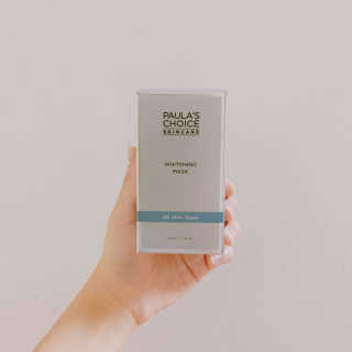 폴라초이스 화이트닝 수분 마스크 — 3.5점을 준 리뷰어가 2016년 11월 올린 사용 사진