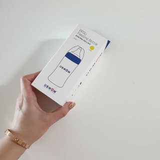 유비맘 PPSU 젖병 노꼭지_200ml_컬러 랜덤 발송 — 5점을 준 리뷰어가 2019년 12월 올린 사용 사진