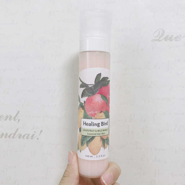힐링버드 에센셜 헤어 미스트 리뷰 사진