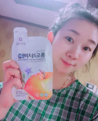[GS달리살다] 환절기에 좋은 도라지배즙,호박즙 20포 — 4점을 준 리뷰어가 2020년 3월 올린 사용 사진