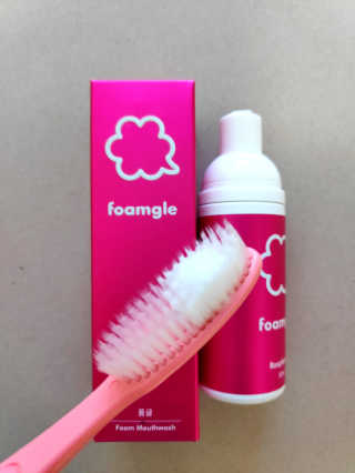 폼글 I foamgle [폼글] 거품가글 50ml 3종 - 민트, 라벤더, 라즈베리 — 4점을 준 리뷰어가 2019년 12월 올린 사용 사진
