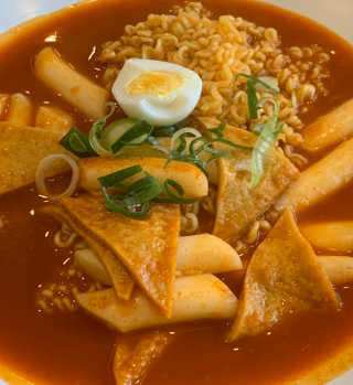 화곡미담 옛날 떡볶이 — 5점을 준 리뷰어가 2020년 3월 올린 사용 사진