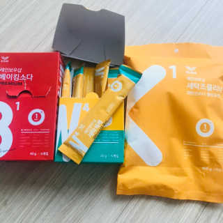 레인보우샵 올인원세탁세제,베이킹소다 스틱포6개입+세탁조클리너 — 4.83점을 준 리뷰어가 2018년 4월 올린 사용 사진