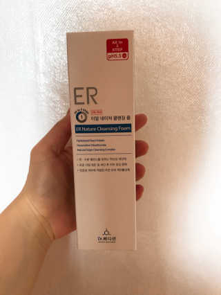 Dr.메디션 ER 네이처 클렌징폼- 오일리스킨용 — 5점을 준 리뷰어가 2018년 7월 올린 사용 사진