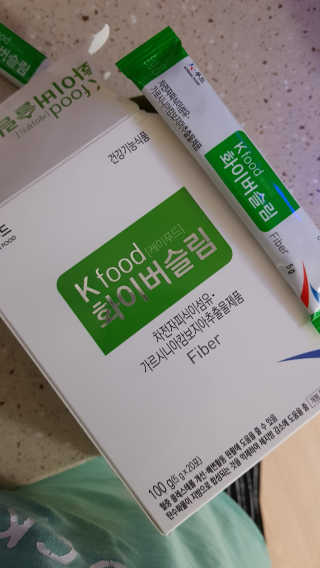 두루원 똥기사의 Kfood 화이버슬림 — 3.83점을 준 리뷰어가 2018년 7월 올린 사용 사진