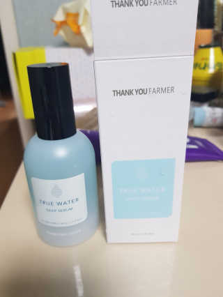 땡큐파머 트루 워터 딥 세럼 — 5점을 준 리뷰어가 2018년 4월 올린 사용 사진