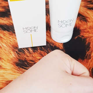 MOONSOME 문썸 비타민 클렌징팩 — 4.5점을 준 리뷰어가 2019년 3월 올린 사용 사진