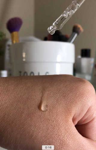 [마녀 공장] 발가락 토미 니아신 에센스 50ml — 4.5점을 준 리뷰어가 2019년 2월 올린 사용 사진