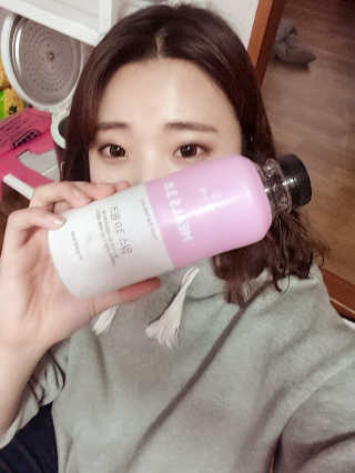 인테이크 밀스 3.0 Trial Kit(보틀형 5종) — 5점을 준 리뷰어가 2017년 4월 올린 사용 사진