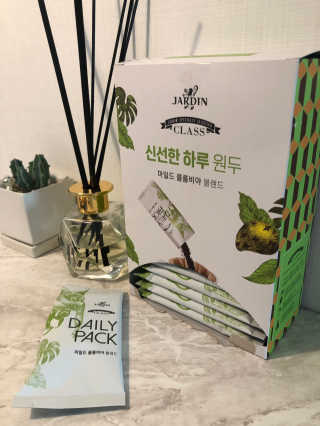 (주)쟈뎅 [쟈뎅] 클래스 신선한 하루 원두+여과지 SET — 4.5점을 준 리뷰어가 2019년 3월 올린 사용 사진