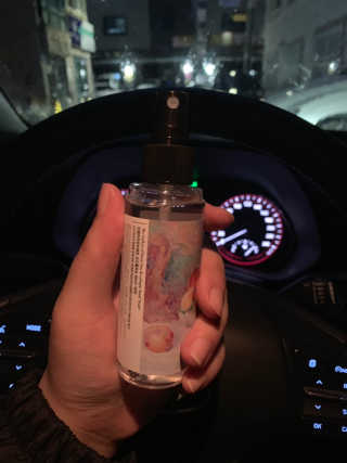 향기의미술관 명화 오드콜로뉴 섬유향수 80ml 6종 — 5점을 준 리뷰어가 2019년 9월 올린 사용 사진