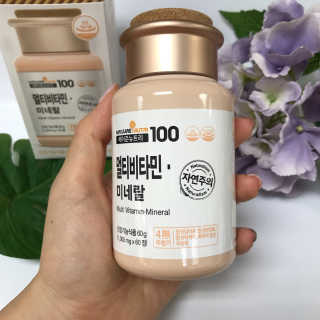 [메이준뉴트리] 멀티비타민and미네랄 1병, 1개월 분 — 4.67점을 준 리뷰어가 2018년 8월 올린 사용 사진