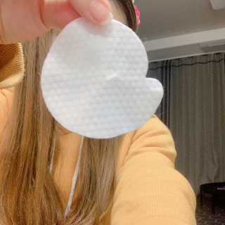 [후르디아] 블루베리 립앤아이 리무버 패드 4개 세트 — 4점을 준 리뷰어가 2020년 3월 올린 사용 사진